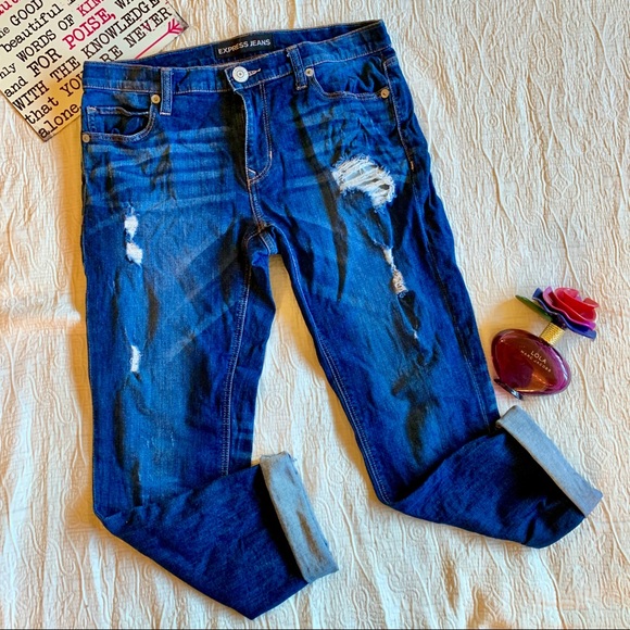 Express Denim - Express Girlfriend Jeans